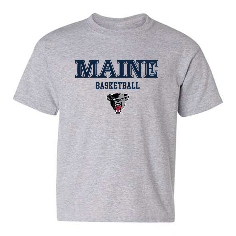 Maine - NCAA Men's Basketball : Emmitt Byther - Sports Shersey Youth T-Shirt-0