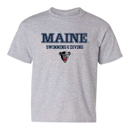 Maine - NCAA Men's Swimming & Diving : Joseph Stauss - Sports Shersey Youth T-Shirt