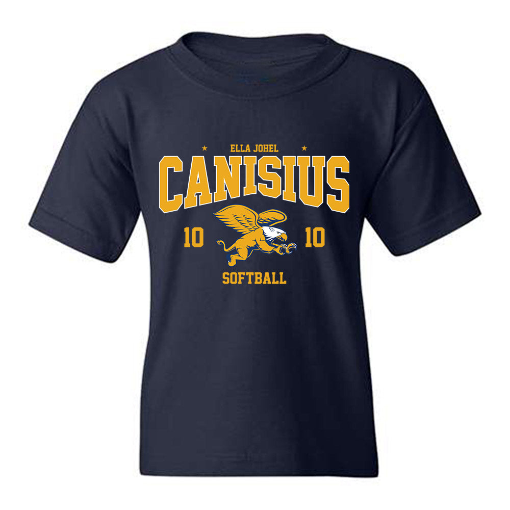 Canisius - NCAA Softball : Ella Johel - Classic Fashion Shersey Youth T-Shirt-0