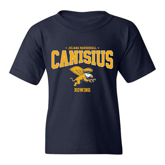 Canisius - NCAA Women's Rowing : Juliana Marsherall - Classic Fashion Shersey Youth T-Shirt-0