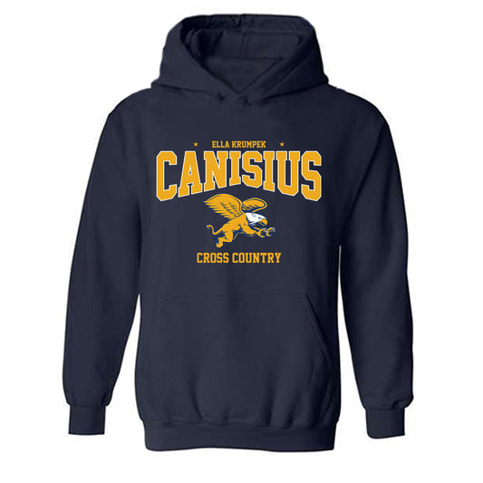 Canisius - NCAA Women's Cross Country : Ella Krumpek - Classic Fashion Shersey Hooded Sweatshirt