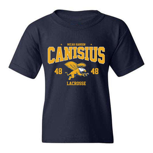 Canisius - NCAA Men's Lacrosse : Micah Hanson - Classic Fashion Shersey Youth T-Shirt