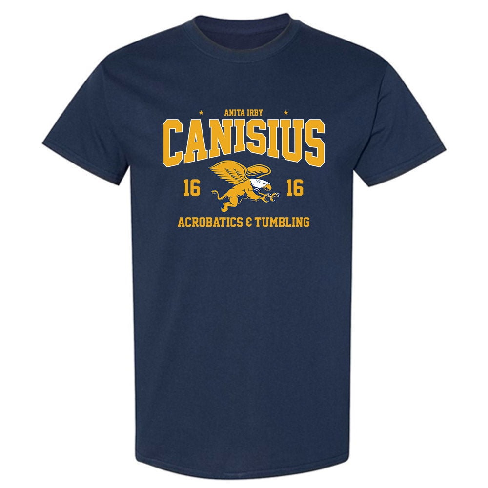 Canisius - NCAA Acrobatics & Tumbling : Anita Irby - Classic Fashion Shersey T-Shirt-0