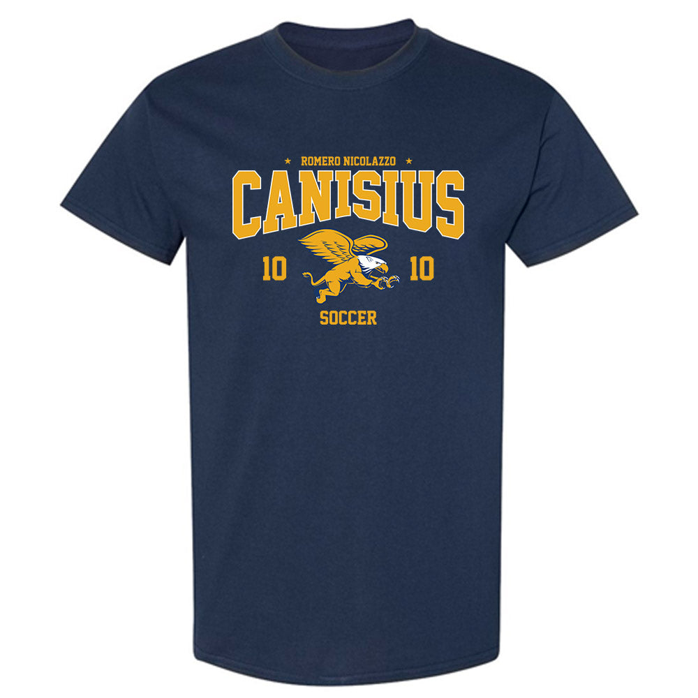 Canisius - NCAA Men's Soccer : Romero Nicolazzo - Classic Fashion Shersey T-Shirt-0