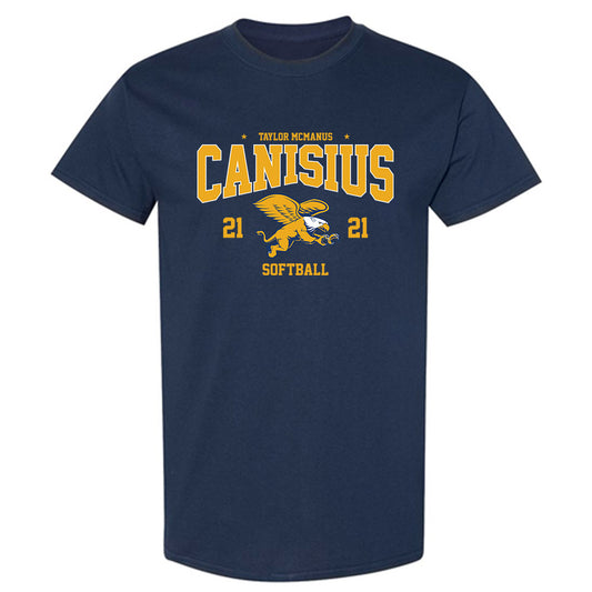 Canisius - NCAA Softball : Taylor McManus - Classic Fashion Shersey T-Shirt