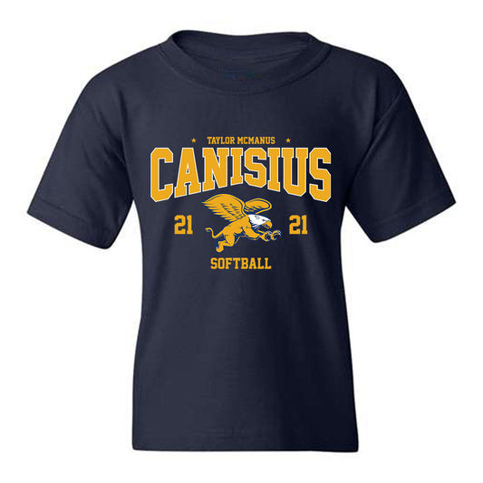 Canisius - NCAA Softball : Taylor McManus - Classic Fashion Shersey Youth T-Shirt