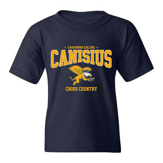 Canisius - NCAA Women's Cross Country : Cassandra Collins - Classic Fashion Shersey Youth T-Shirt-0