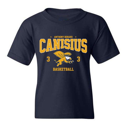 Canisius - NCAA Men's Basketball : Anthony Benard - Classic Fashion Shersey Youth T-Shirt