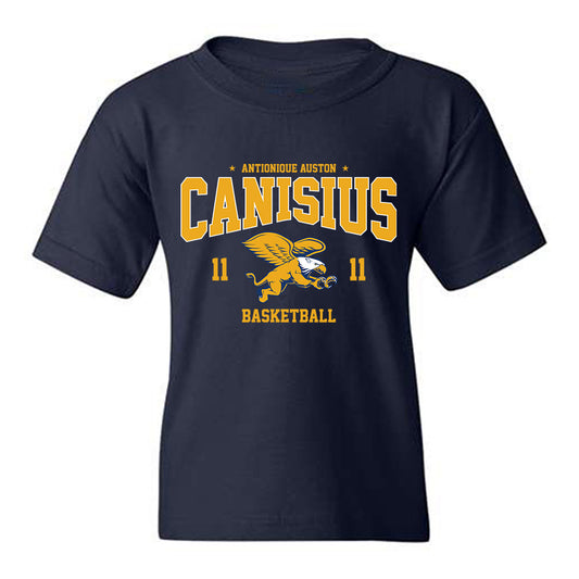 Canisius - NCAA Women's Basketball : Antionique Auston - Classic Fashion Shersey Youth T-Shirt-0