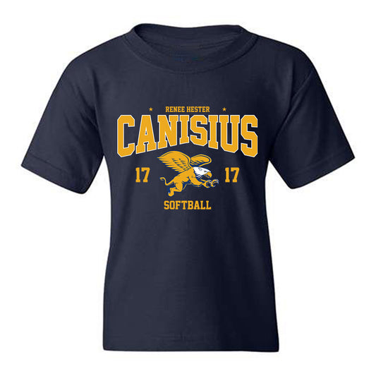 Canisius - NCAA Softball : Renee Hester - Classic Fashion Shersey Youth T-Shirt-0