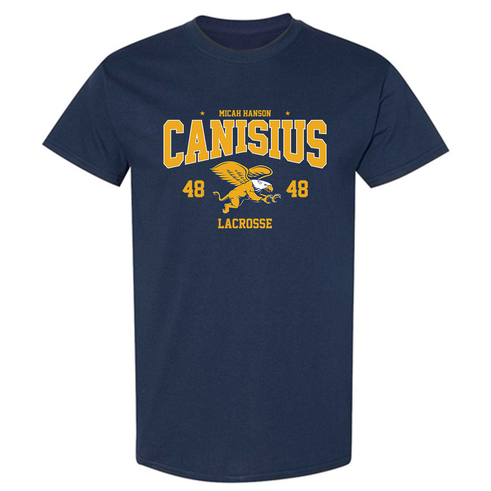 Canisius - NCAA Men's Lacrosse : Micah Hanson - Classic Fashion Shersey T-Shirt