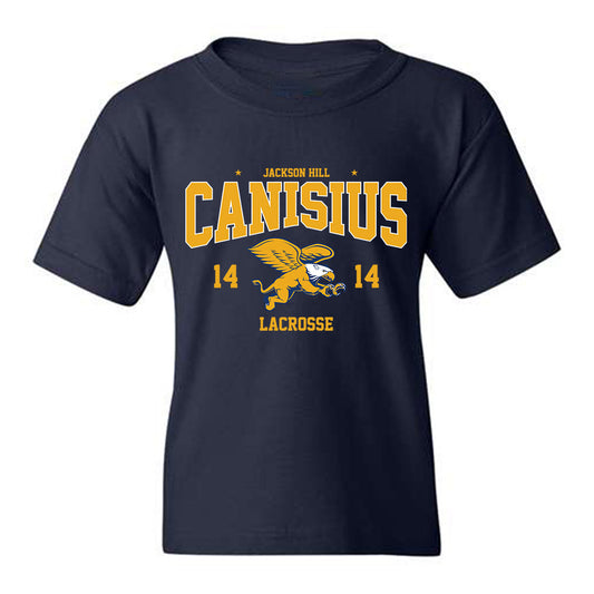 Canisius - NCAA Men's Lacrosse : Jackson Hill - Classic Fashion Shersey Youth T-Shirt