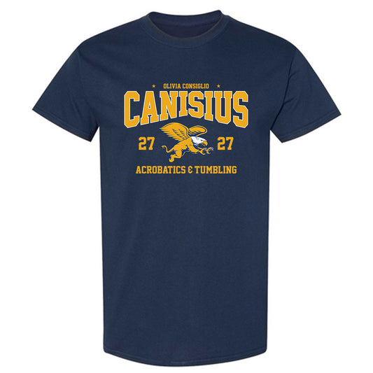 Canisius - NCAA Acrobatics & Tumbling : Olivia Consiglio - Classic Fashion Shersey T-Shirt-0