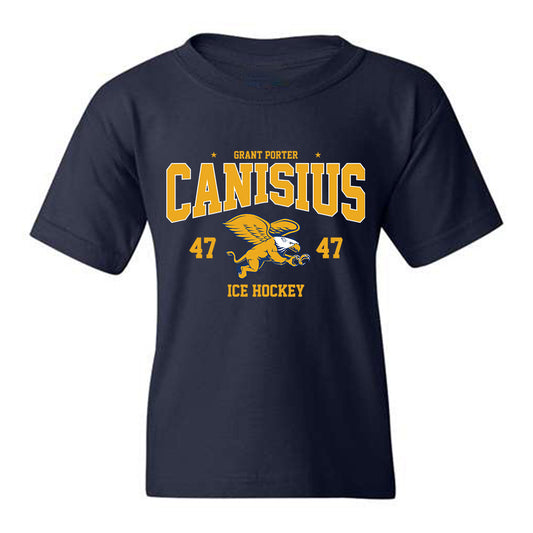 Canisius - NCAA Men's Ice Hockey : Grant Porter - Classic Fashion Shersey Youth T-Shirt