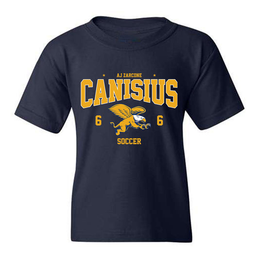 Canisius - NCAA Men's Soccer : AJ Zarcone - Classic Fashion Shersey Youth T-Shirt