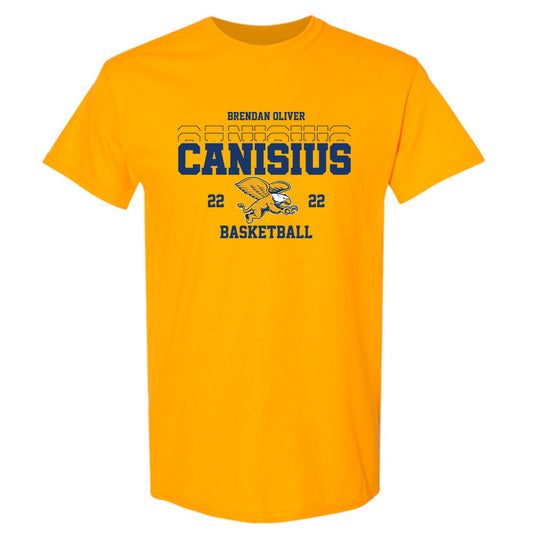 Canisius - NCAA Men's Basketball : Brendan Oliver - Classic Fashion Shersey T-Shirt-0