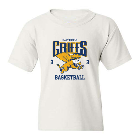 Canisius - NCAA Women's Basketball : Mary Copple - Classic Fashion Shersey Youth T-Shirt-0