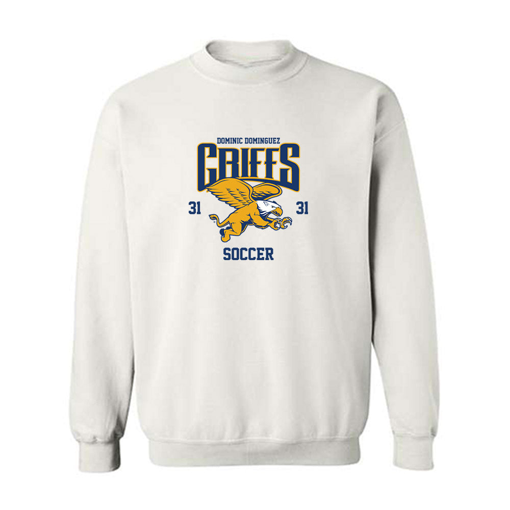 Canisius - NCAA Men's Soccer : Dominic Dominguez - Classic Fashion Shersey Crewneck Sweatshirt-0