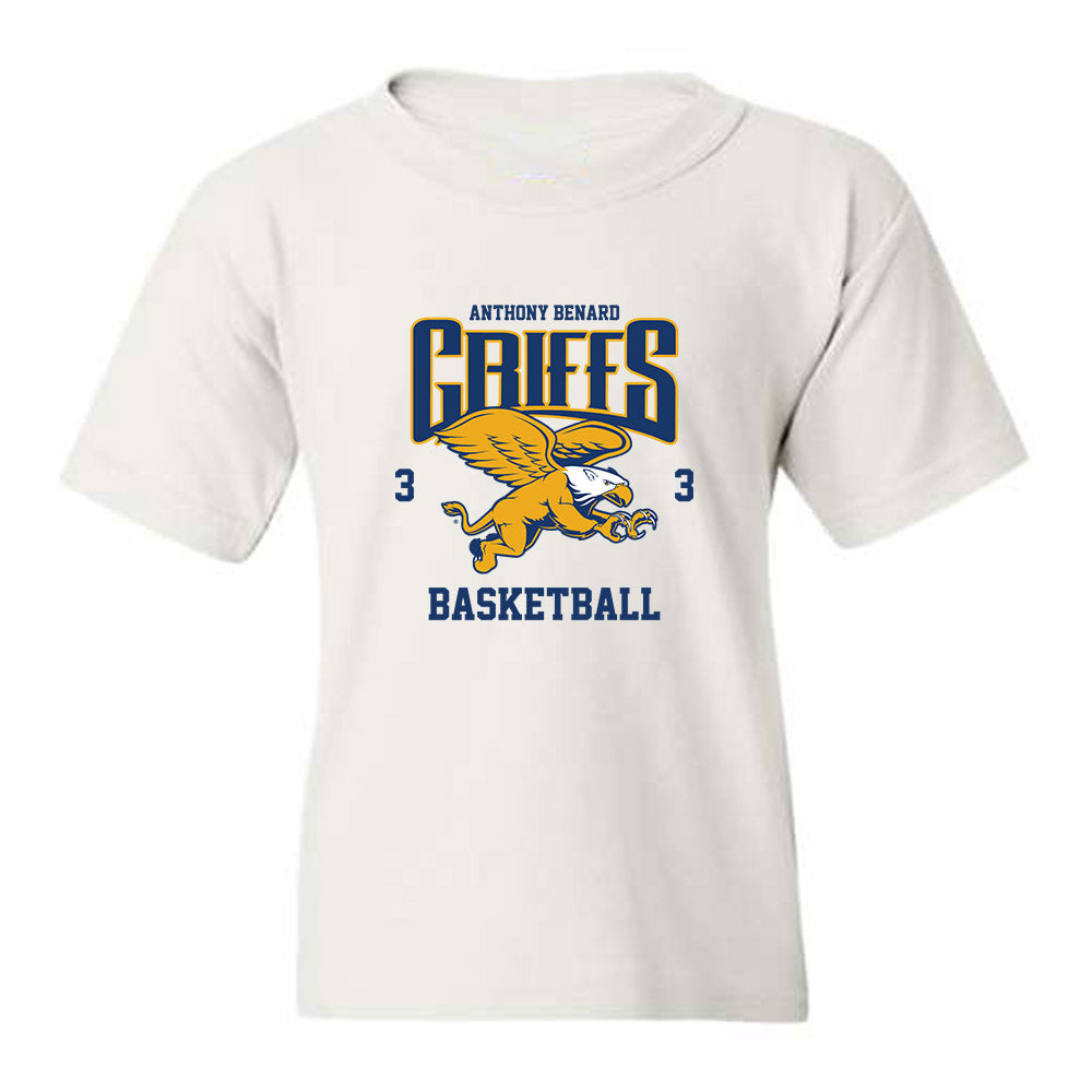 Canisius - NCAA Men's Basketball : Anthony Benard - Classic Fashion Shersey Youth T-Shirt