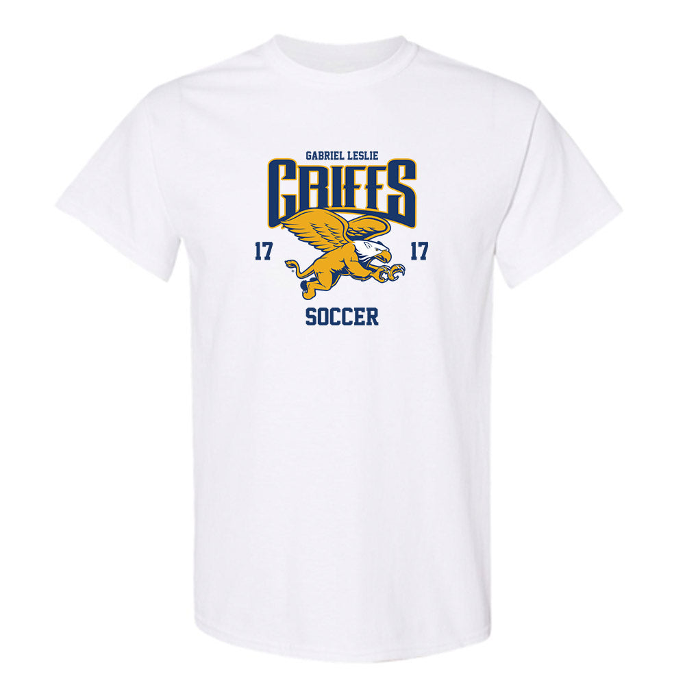 Canisius - NCAA Men's Soccer : Gabriel Leslie - Classic Fashion Shersey T-Shirt-0