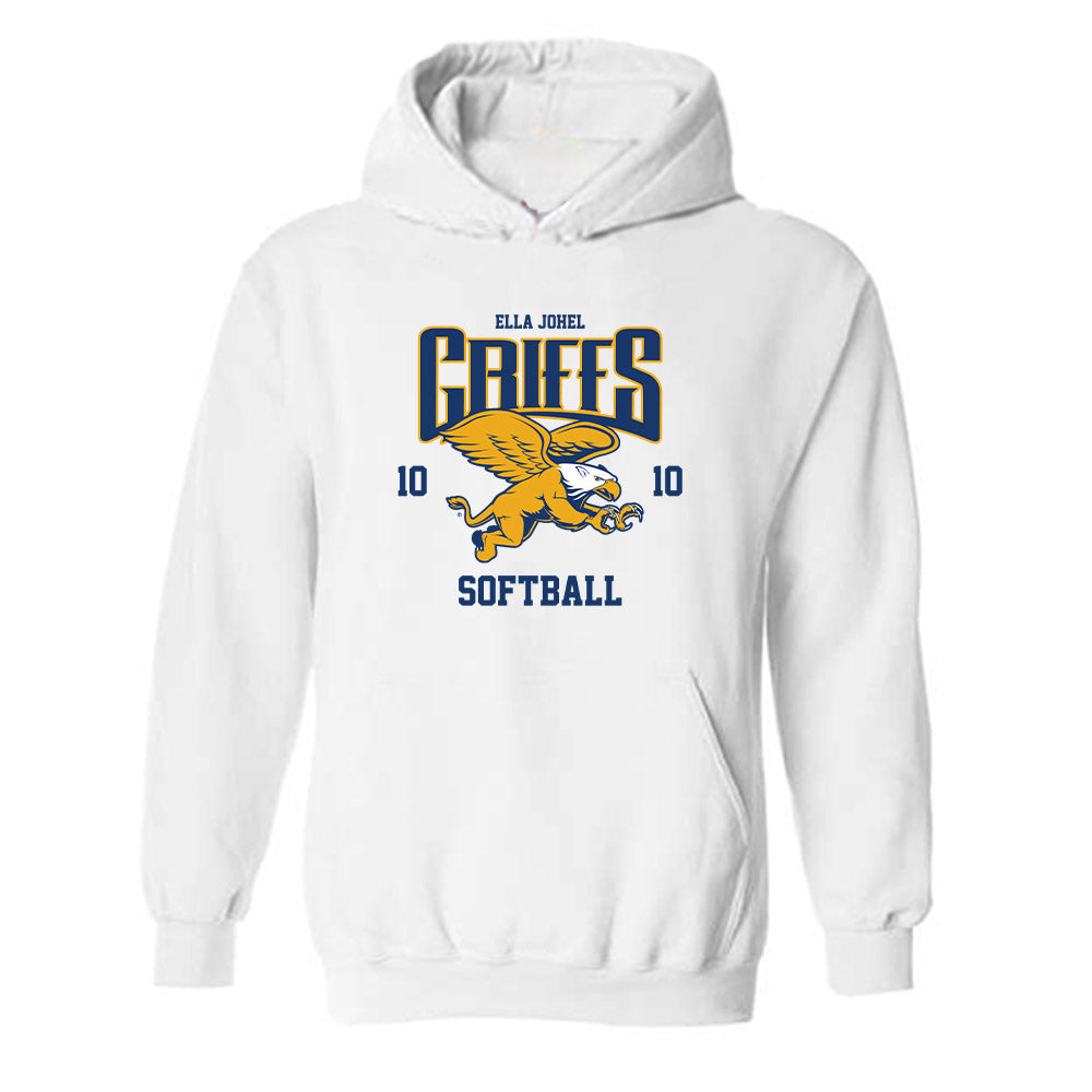 Canisius - NCAA Softball : Ella Johel - Classic Fashion Shersey Hooded Sweatshirt-0