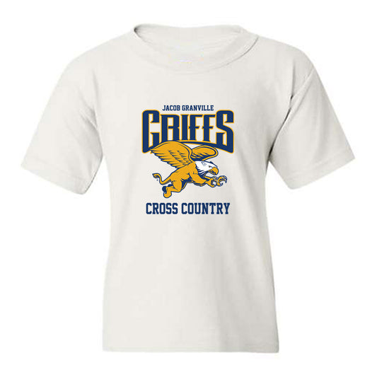 Canisius - NCAA Men's Cross Country : Jacob Granville - Classic Fashion Shersey Youth T-Shirt-0