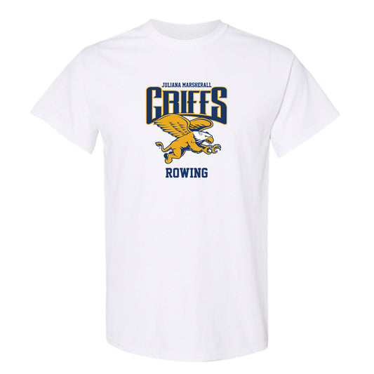 Canisius - NCAA Women's Rowing : Juliana Marsherall - Classic Fashion Shersey T-Shirt-0