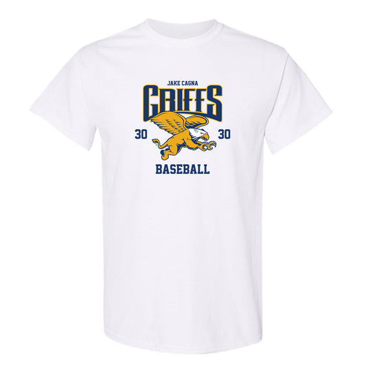 Canisius - NCAA Baseball : Jake Cagna - Classic Fashion Shersey T-Shirt-0