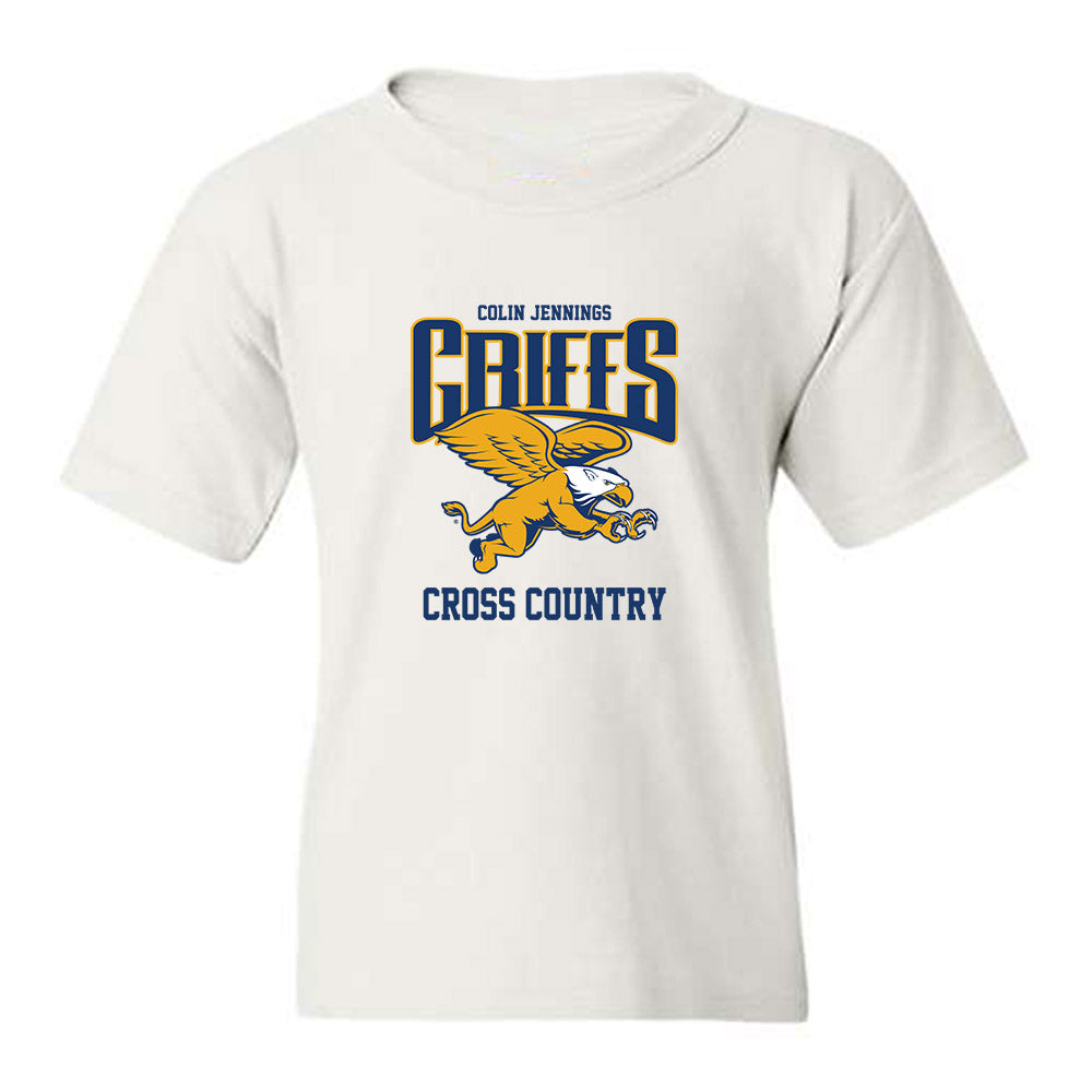 Canisius - NCAA Men's Cross Country : Colin Jennings - Classic Fashion Shersey Youth T-Shirt-0