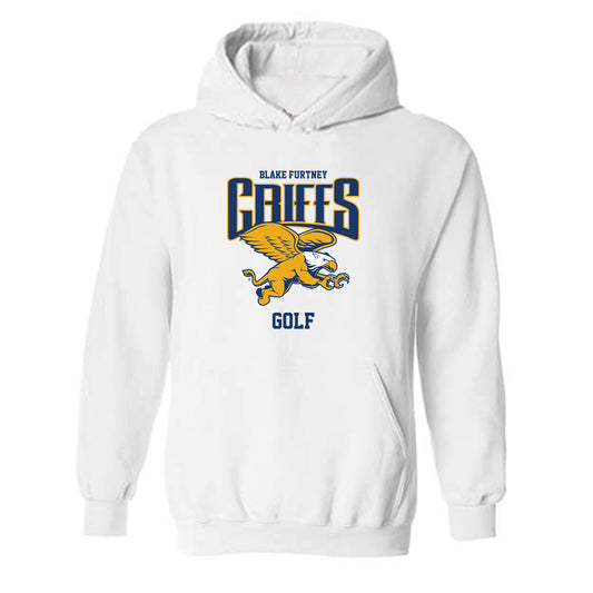 Canisius - NCAA Men's Golf : Blake Furtney - Classic Fashion Shersey Hooded Sweatshirt-0