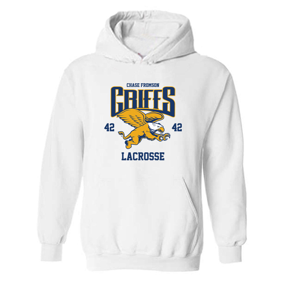 Canisius - NCAA Men's Lacrosse : Chase Fromson - Classic Fashion Shersey Hooded Sweatshirt