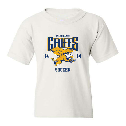 Canisius - NCAA Men's Soccer : Kyle Pollard - Classic Fashion Shersey Youth T-Shirt-0