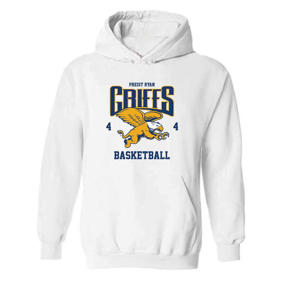 Canisius - NCAA Men's Basketball : Preist Ryan - Classic Fashion Shersey Hooded Sweatshirt-0