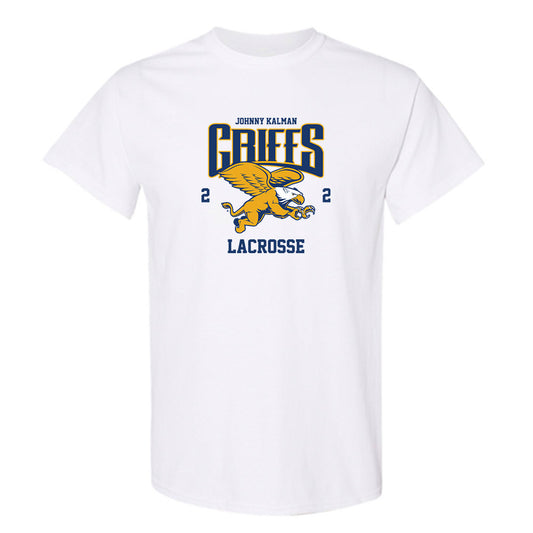 Canisius - NCAA Men's Lacrosse : Johnny Kalman - Classic Fashion Shersey T-Shirt-0