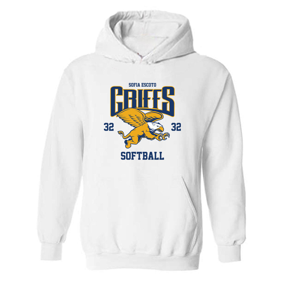 Canisius - NCAA Softball : Sofia Escoto - Classic Fashion Shersey Hooded Sweatshirt-0