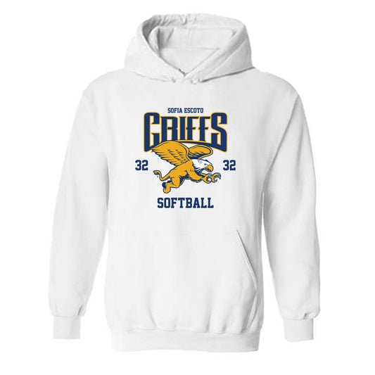Canisius - NCAA Softball : Sofia Escoto - Classic Fashion Shersey Hooded Sweatshirt-0