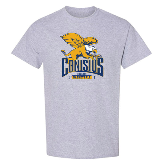 Canisius - NCAA Men's Basketball : Javante Edwards - Classic Fashion Shersey T-Shirt-0