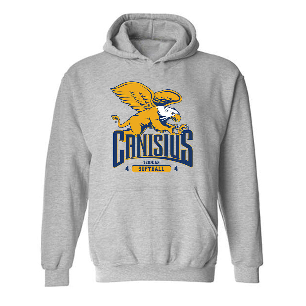 Canisius - NCAA Softball : Talia Yermian - Classic Fashion Shersey Hooded Sweatshirt-0