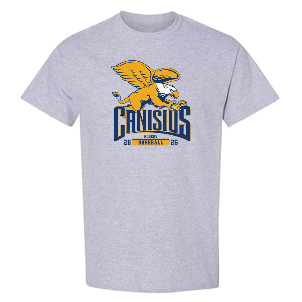 Canisius - NCAA Baseball : Mark Rogers - Classic Fashion Shersey T-Shirt-0