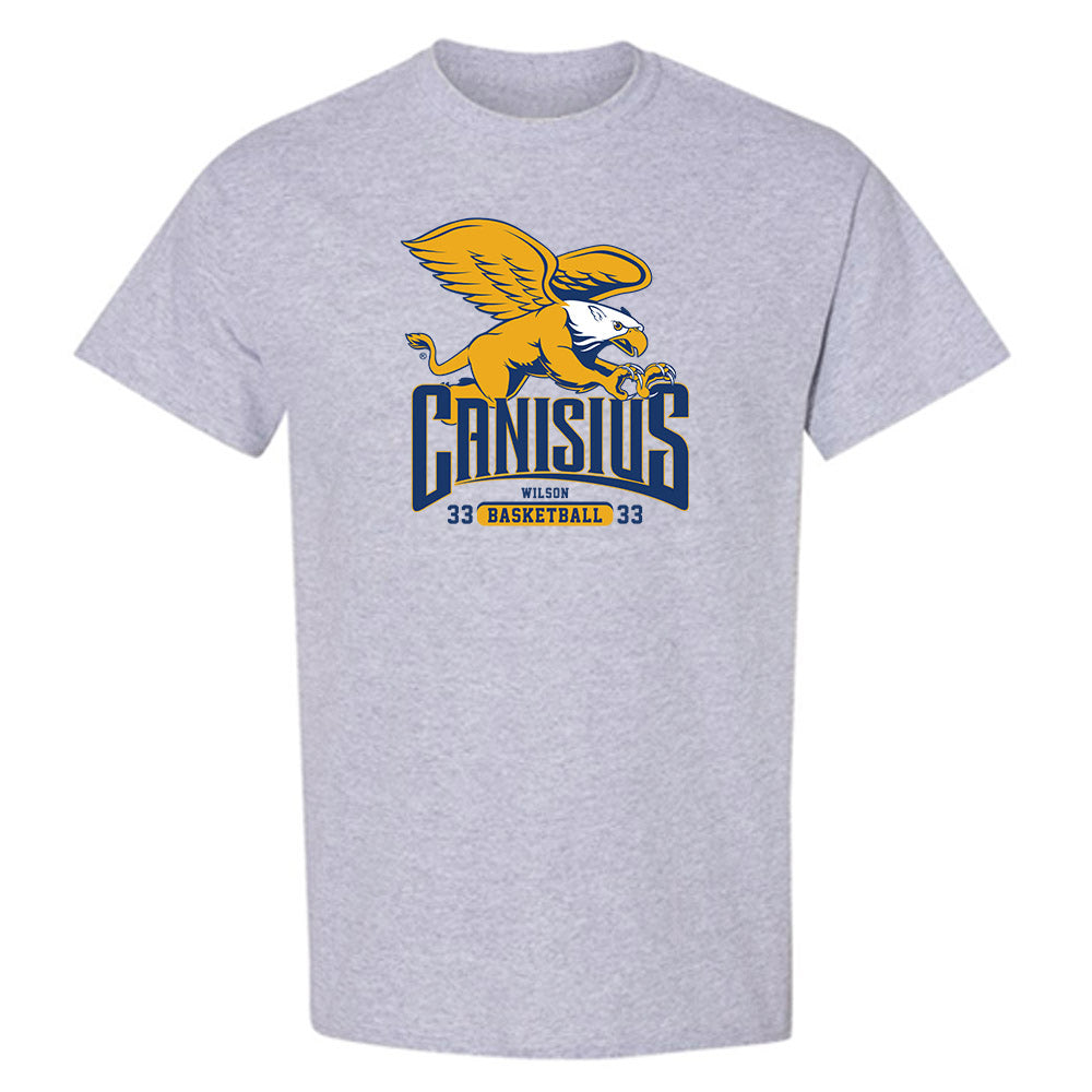 Canisius - NCAA Men's Basketball : Michael Wilson - Classic Fashion Shersey T-Shirt-0