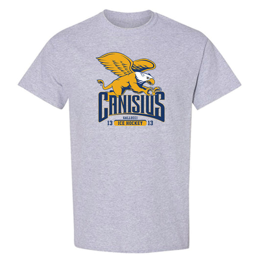 Canisius - NCAA Men's Ice Hockey : Jason Gallucci - Classic Fashion Shersey T-Shirt-0
