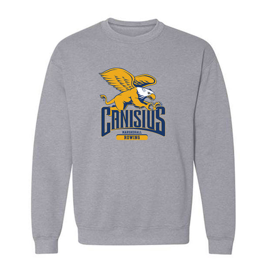 Canisius - NCAA Women's Rowing : Juliana Marsherall - Classic Fashion Shersey Crewneck Sweatshirt-0
