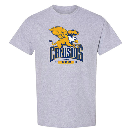 Canisius - NCAA Men's Lacrosse : Greyson Turner - Classic Fashion Shersey T-Shirt-0