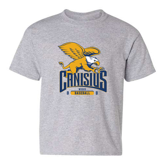 Canisius - NCAA Baseball : Eric Weeks - Classic Fashion Shersey Youth T-Shirt