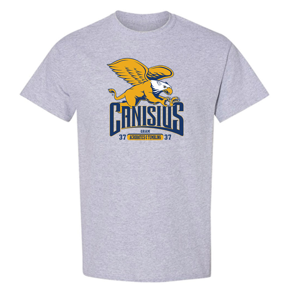 Canisius - NCAA Acrobatics & Tumbling : Carissa Gram - Classic Fashion Shersey T-Shirt-0