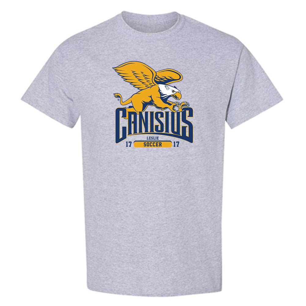 Canisius - NCAA Men's Soccer : Gabriel Leslie - Classic Fashion Shersey T-Shirt-0