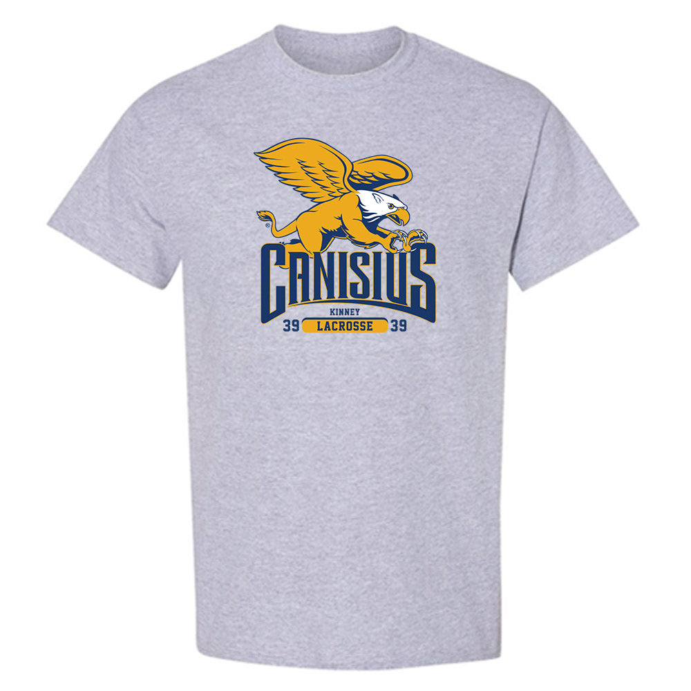 Canisius - NCAA Men's Lacrosse : Dane Kinney - Classic Fashion Shersey T-Shirt-0