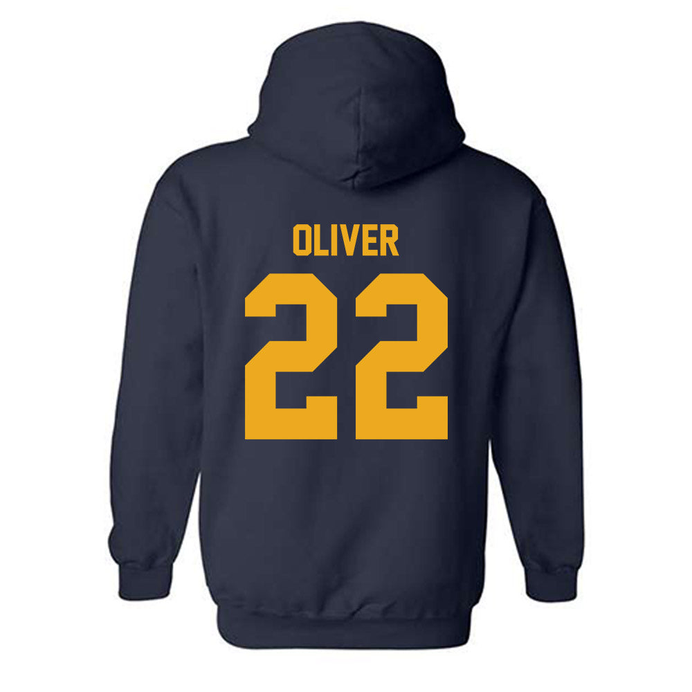 Canisius - NCAA Men's Basketball : Brendan Oliver - Classic Shersey Hooded Sweatshirt-1