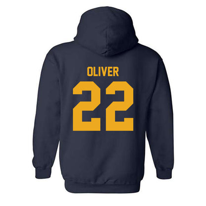 Canisius - NCAA Men's Basketball : Brendan Oliver - Classic Shersey Hooded Sweatshirt-1