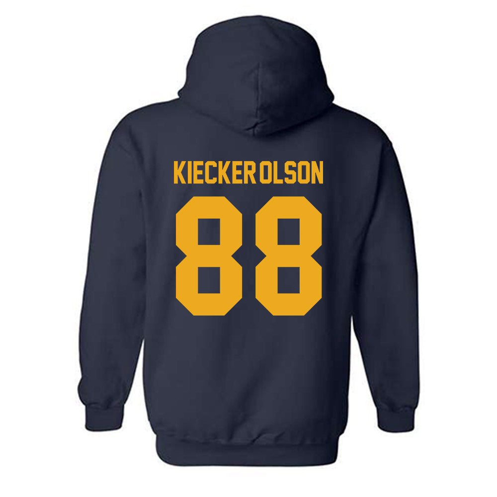 Canisius - NCAA Men's Ice Hockey : Killian Kiecker-Olson - Classic Shersey Hooded Sweatshirt